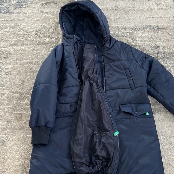 NWOT maternity and baby-wearing jacket - Picture 2 of 2